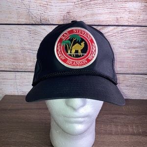 Vintage Me s Ray Steven’s Branson Black Rope Adjustable Hat No Brand